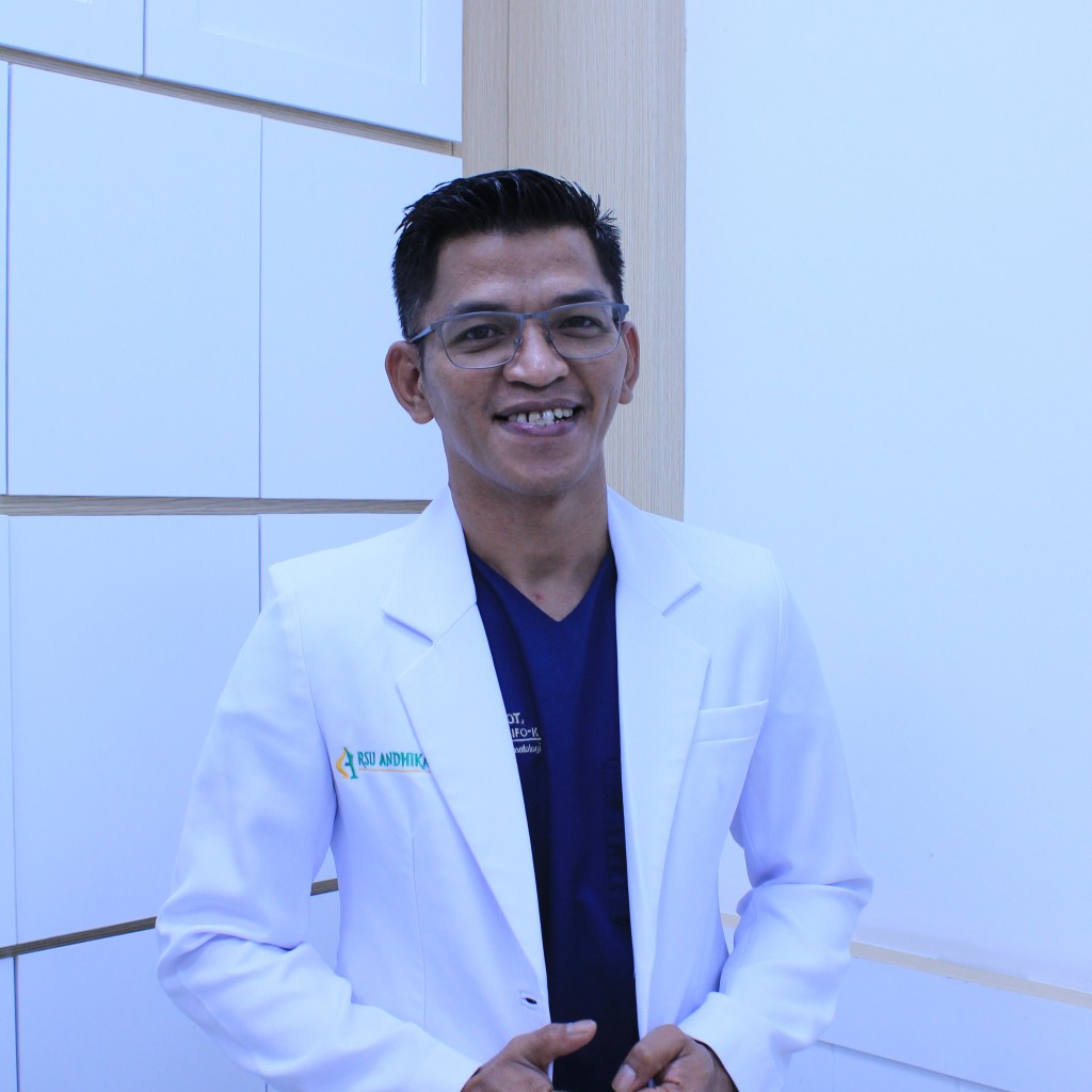 dr Feri Syahroni, SpOT
