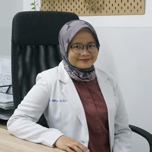 dr Melsa Aprima, SpPD